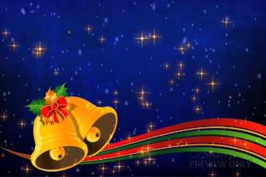 Ringing Bells Christmas Video Background