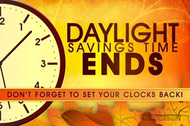 Daylight Savings End Video Loop