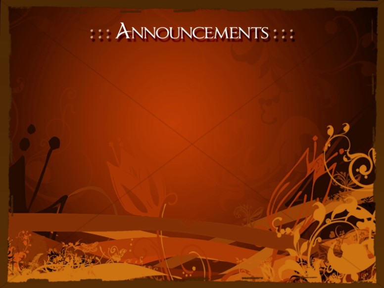Church Announcements Announcement Backgrounds Sharefaith Sharefaith Media