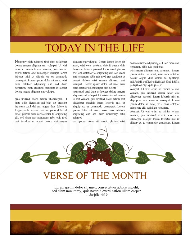 Thanksgiving Joy Newsletter | page 3
