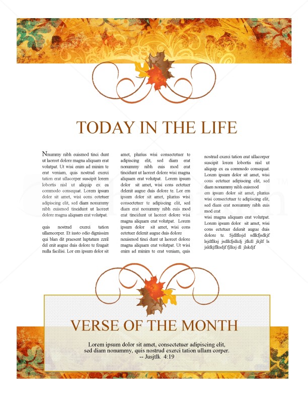 Heart Of Thanksgiving Newsletter | page 3