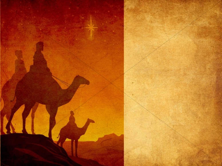 Nativity Story Worship Background