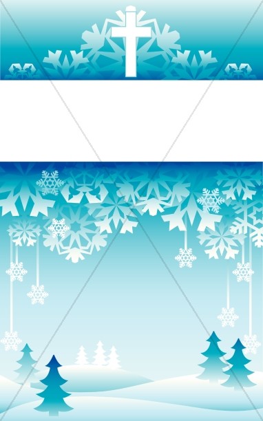 Winter Wonderland Bulletin Cover Thumbnail Showcase