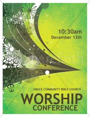 Worship Conference Flyer