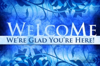 Winter Welcome Video Splash Screen | Church Motion Graphics