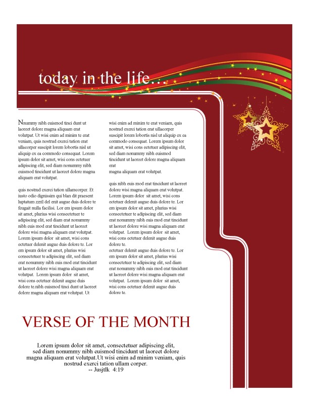 Holiday Newsletter | page 3
