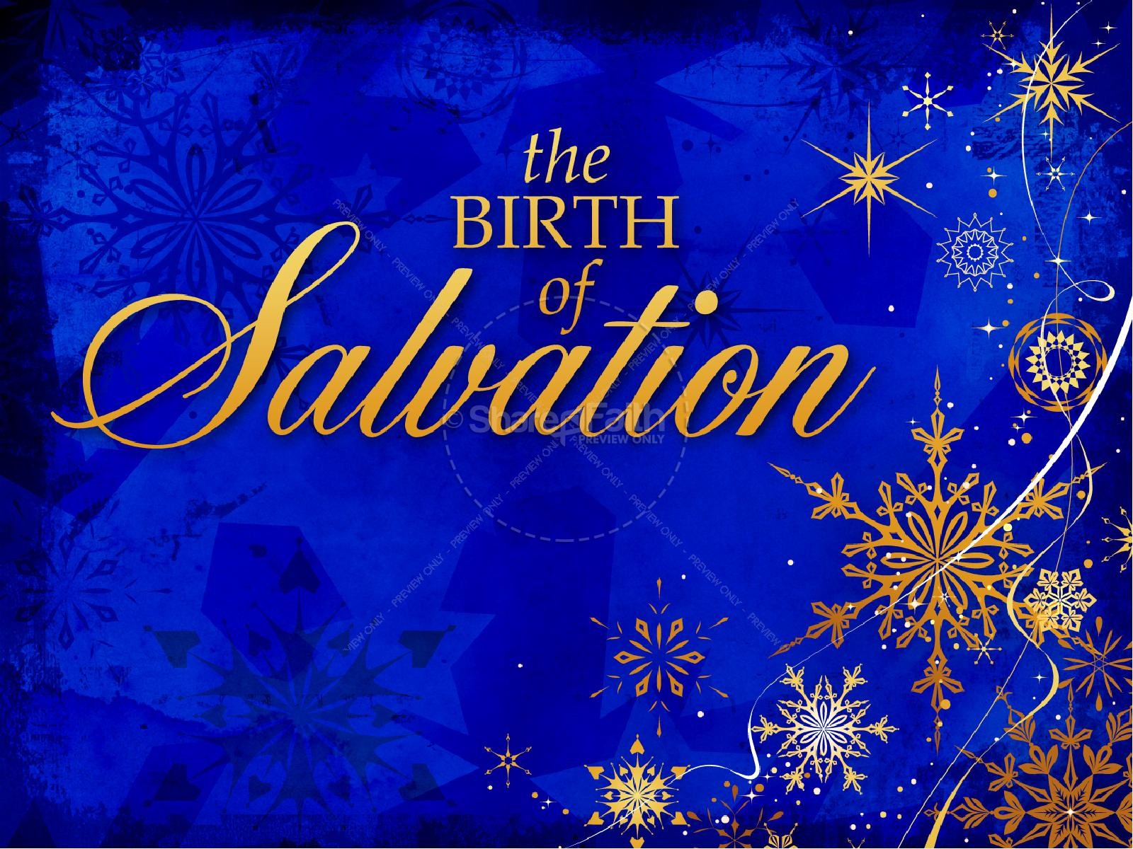 Birth of Salvation Church PowerPoint Thumbnail 2