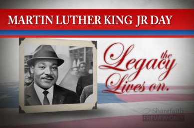 Martin Luther King Jr. Video Loop