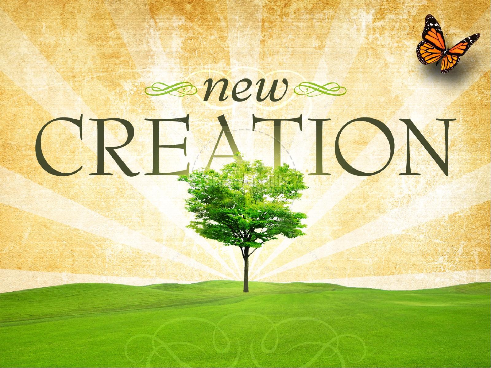New Creation PowerPoint Sermon Thumbnail 2