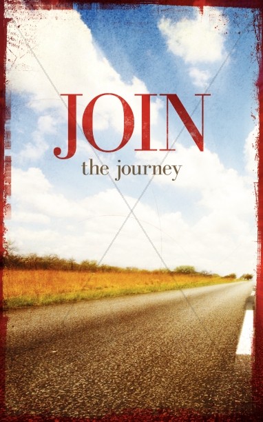 Join the Journey Bulletin Cover Thumbnail Showcase
