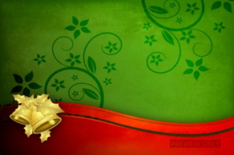 Red and Green Christmas Worship Video Background Loop | Worship Media