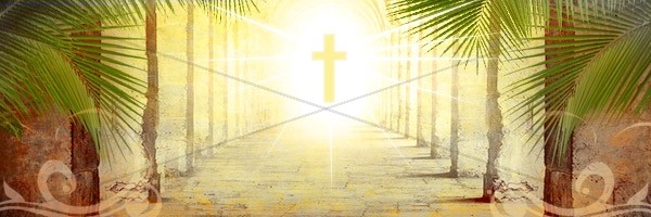Palm Sunday Email Banner
