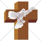 Dove and Cross Email Image