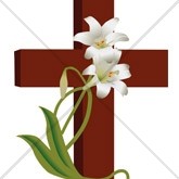 Easter Lilly Cross Email Image Thumbnail Showcase