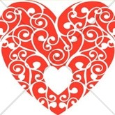 Valentine Swirl Email Image