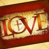 Valentine Cross Love Email Image
