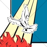 Pentecost Dove and Flames Email Image