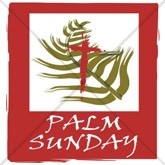 Palm Sunday Email Salutation
