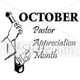 October Pastor Appreciation Email Salutation | Church Email Salutation