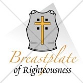 Breastplace of Righteousness Email Salutation