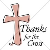 Thanksgiving Cross Email Salutation