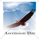 Ascension Day Eagle Email Salutation