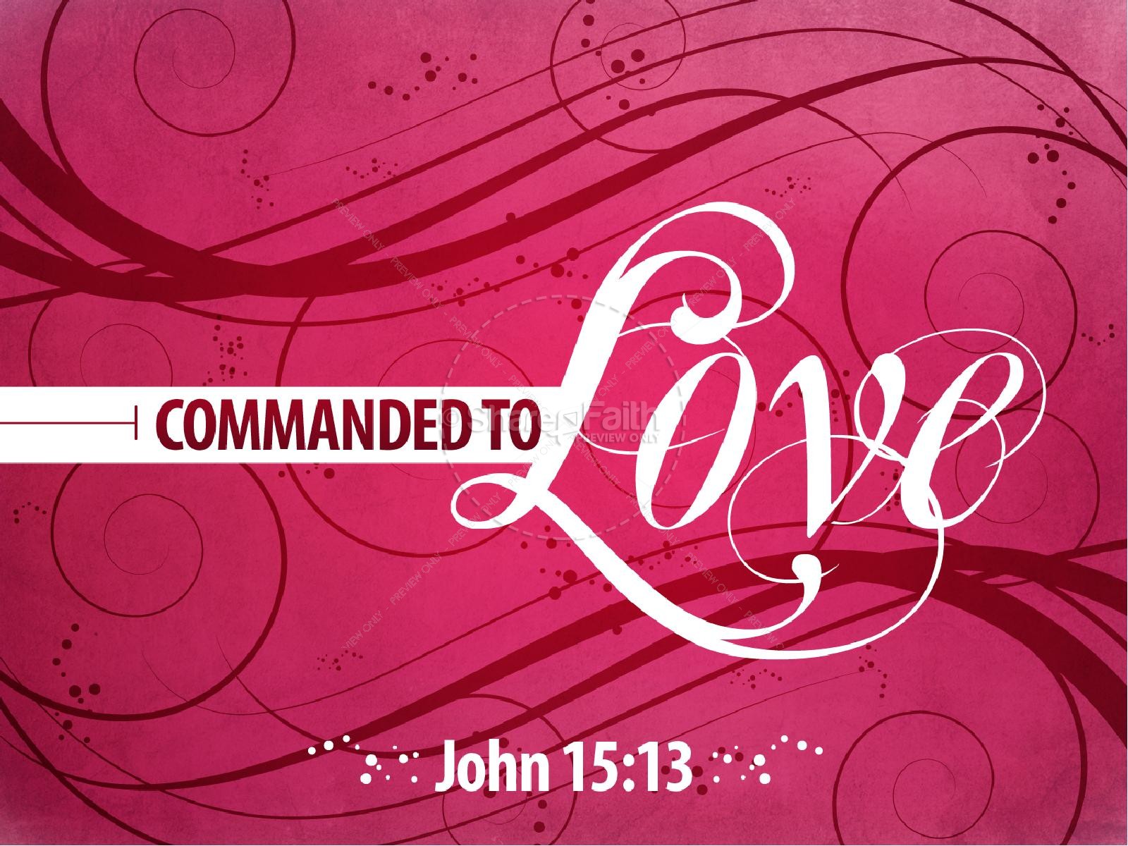 Valentines Day Love PowerPoint Sermon Thumbnail 1
