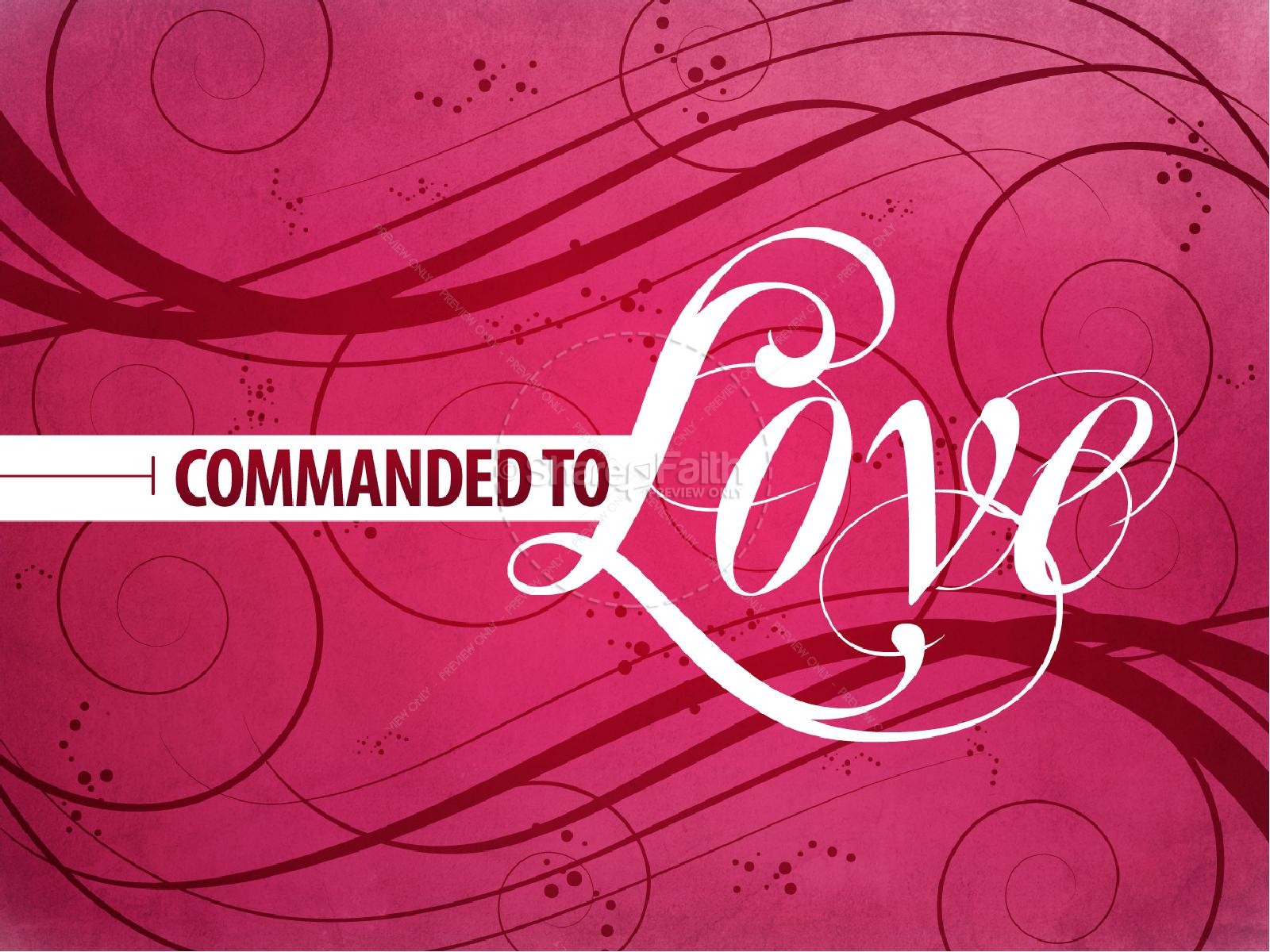 Valentines Day Love PowerPoint Sermon Thumbnail 2