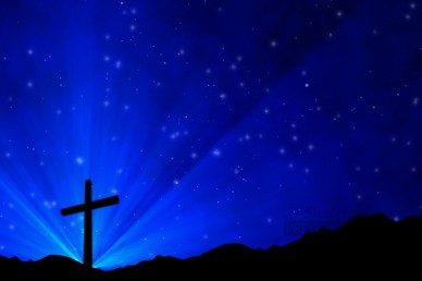 Christian Cross Worship Video Background