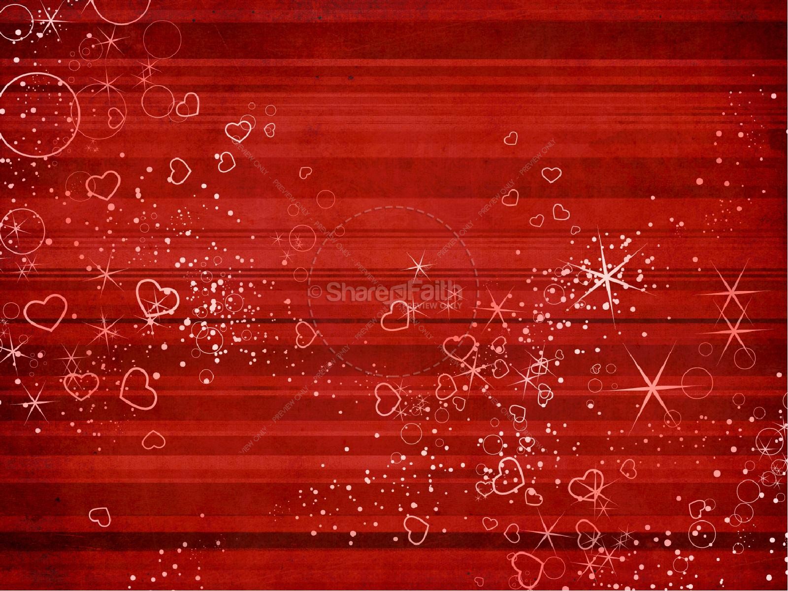 Great Love Valentines Day PowerPoint Template Thumbnail 3