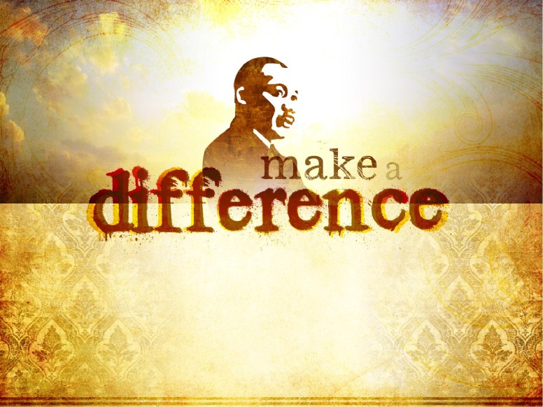 Martin Luther King PowerPoint Template