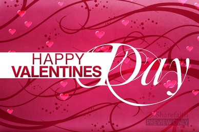 ShareFaith Media » Valentine's Day Pink Church PowerPoint – ShareFaith Media
