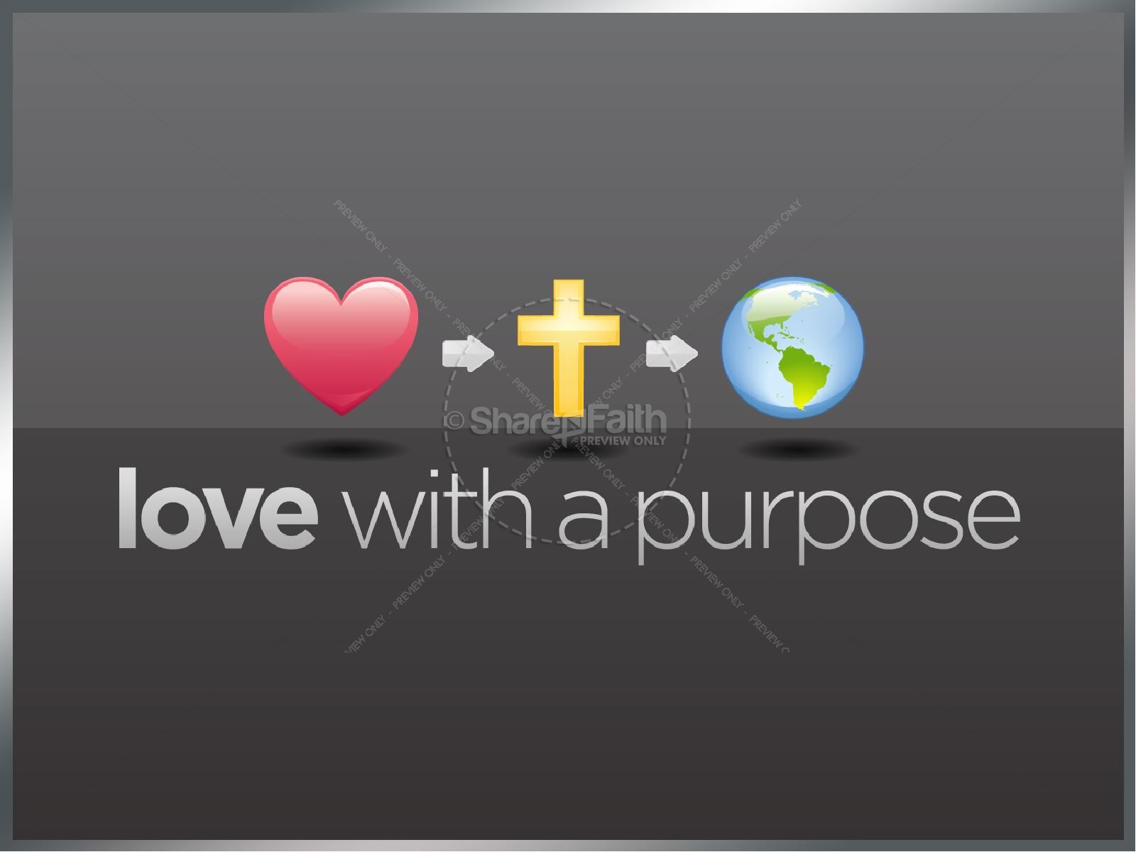 Love with a Purpose Valentines PowerPoint Thumbnail 2