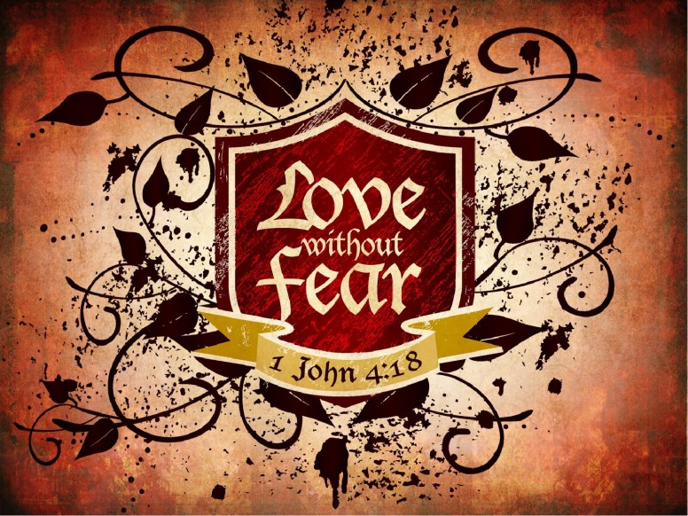 Love without Fear Valentines Day PowerPoint