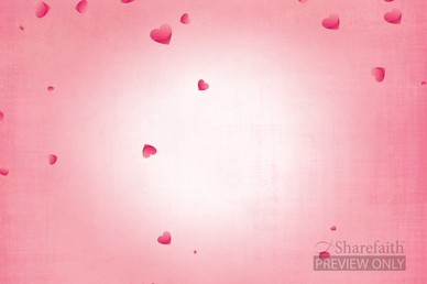 ShareFaith Media » Valentine's Day Pink Church PowerPoint – ShareFaith Media