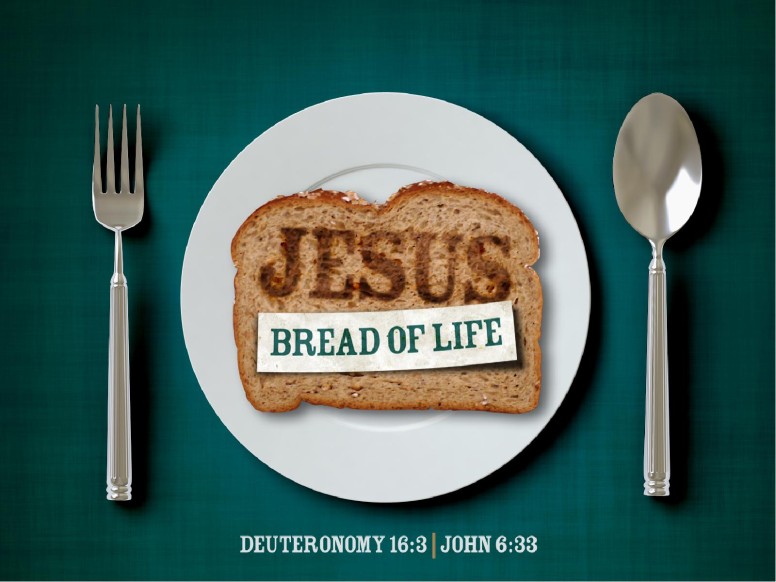 Passover Bread Church PowerPoint