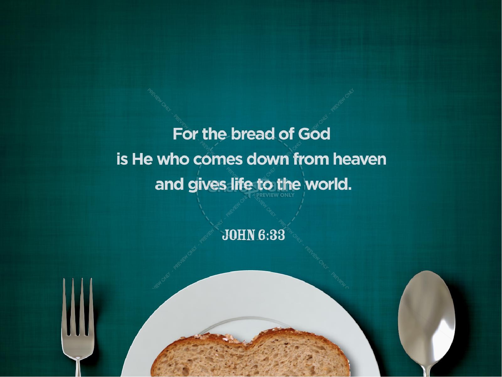 Passover Bread Church PowerPoint Thumbnail 5