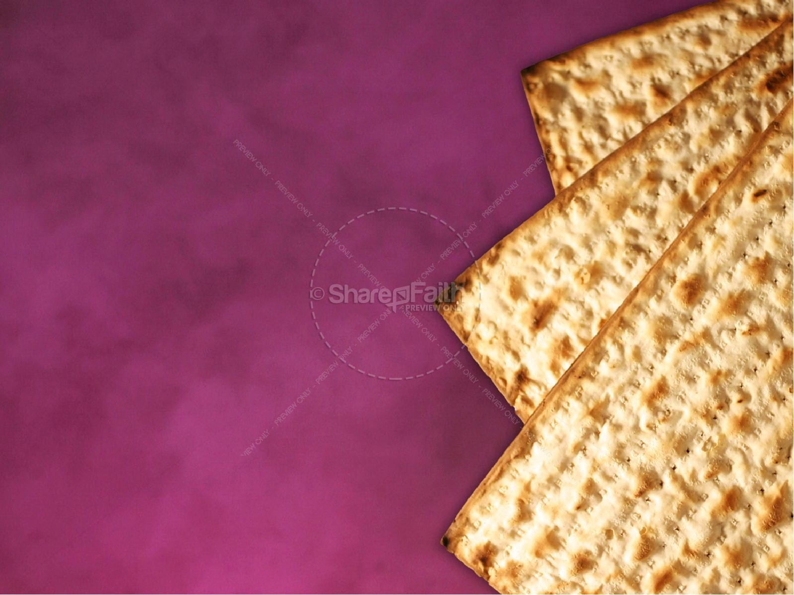 Passover Unleavened Bread PowerPoint Thumbnail 3