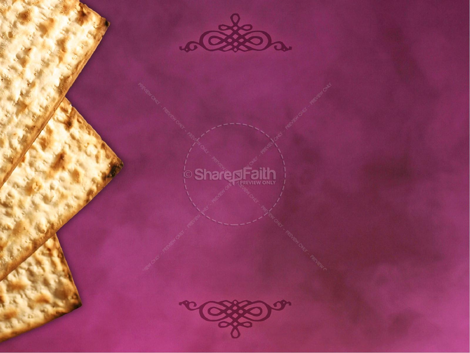 Passover Unleavened Bread PowerPoint