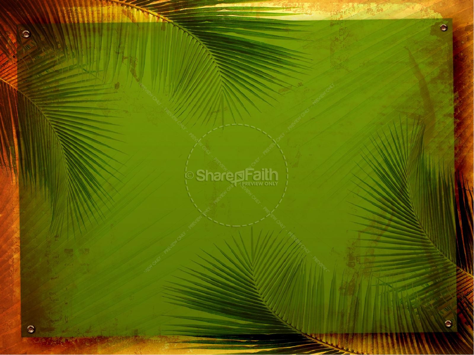 Palm Sunday Easter Passover PowerPoint Thumbnail 7