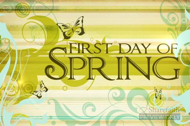 First Day of Spring Video