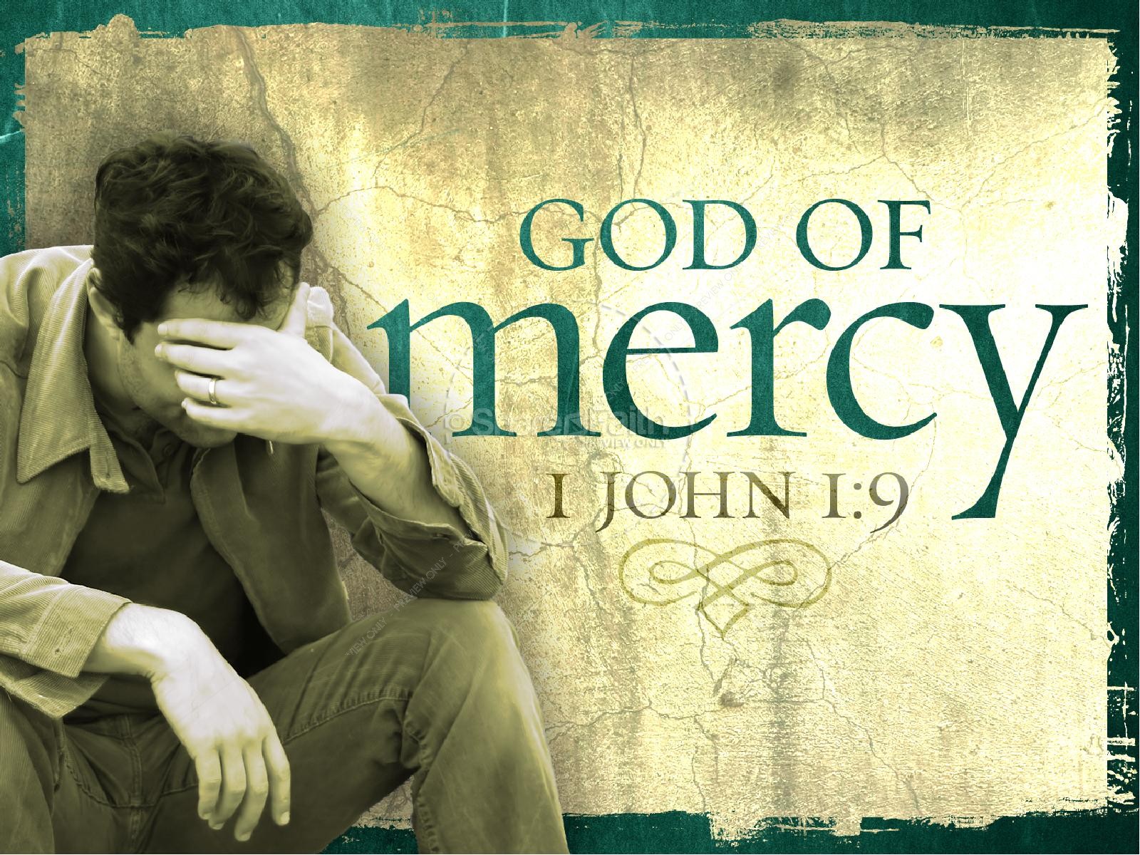 Mercy God Love PowerPoint Sermons Thumbnail 1