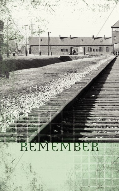 The Jews Holocaust Remembrance Day Bulletin Cover Thumbnail Showcase