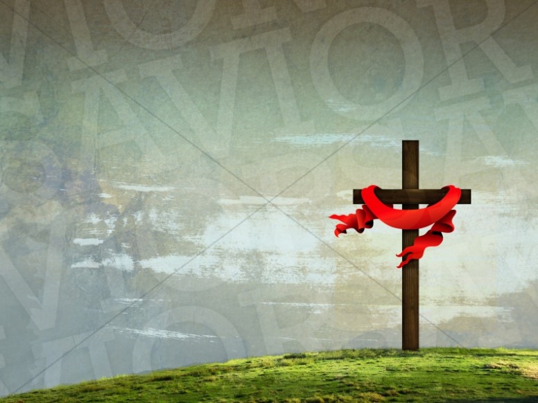 Easter Cross Wallpaper Background