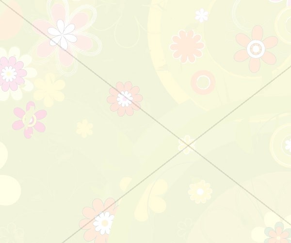 Flower Mothers Day Email Background Thumbnail Showcase