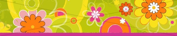 Mothers Day Flower Pattern Email Footer Thumbnail Showcase