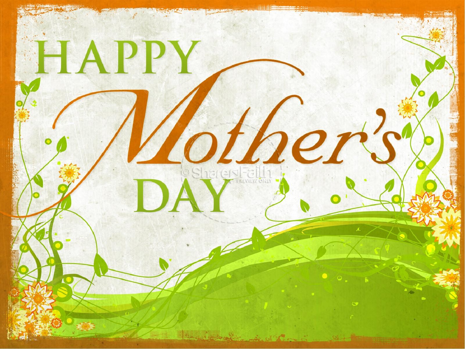 Mothers Day Images PowerPoint Thumbnail 2