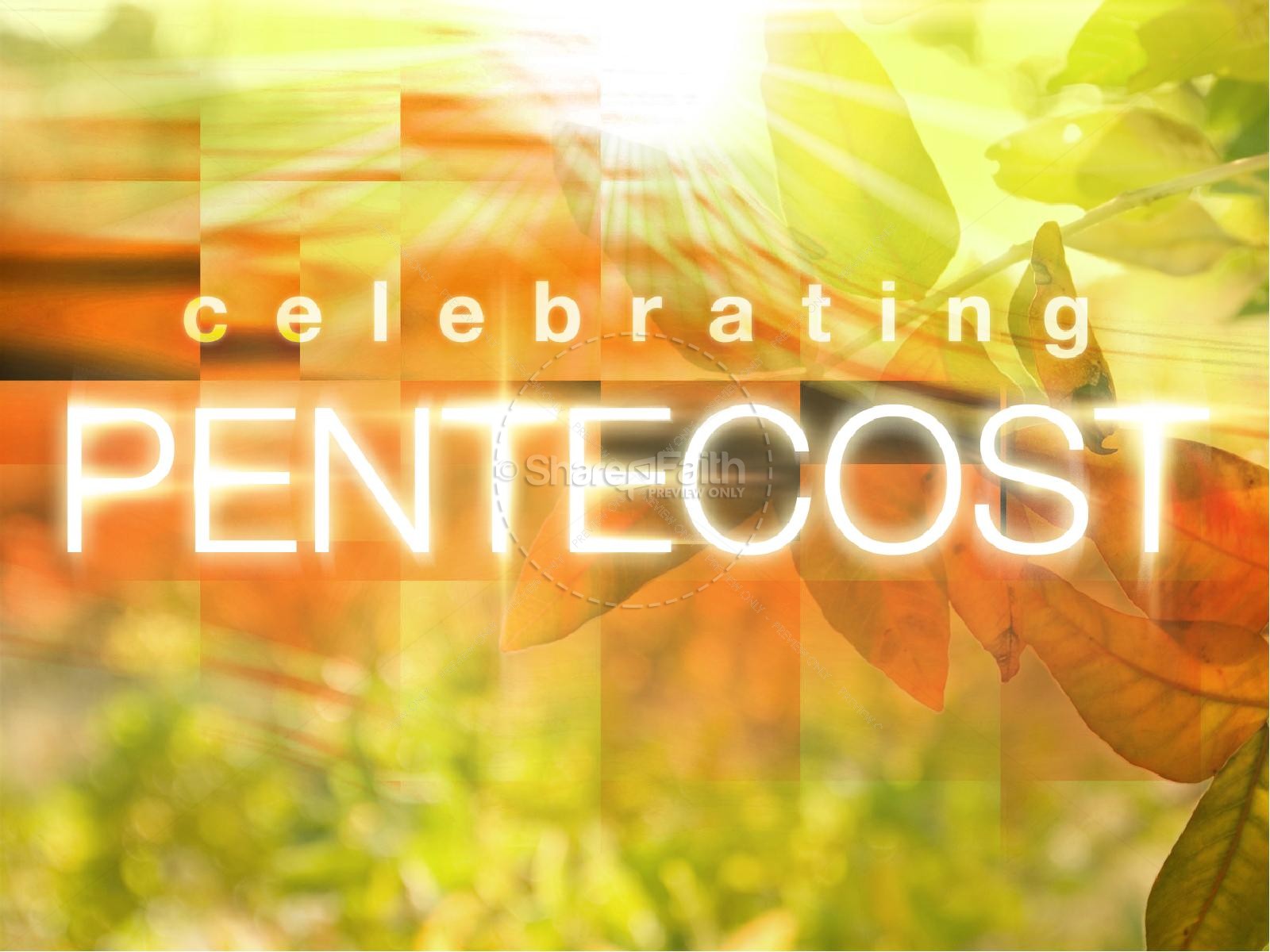 Pentecost Day PowerPoint Thumbnail 2
