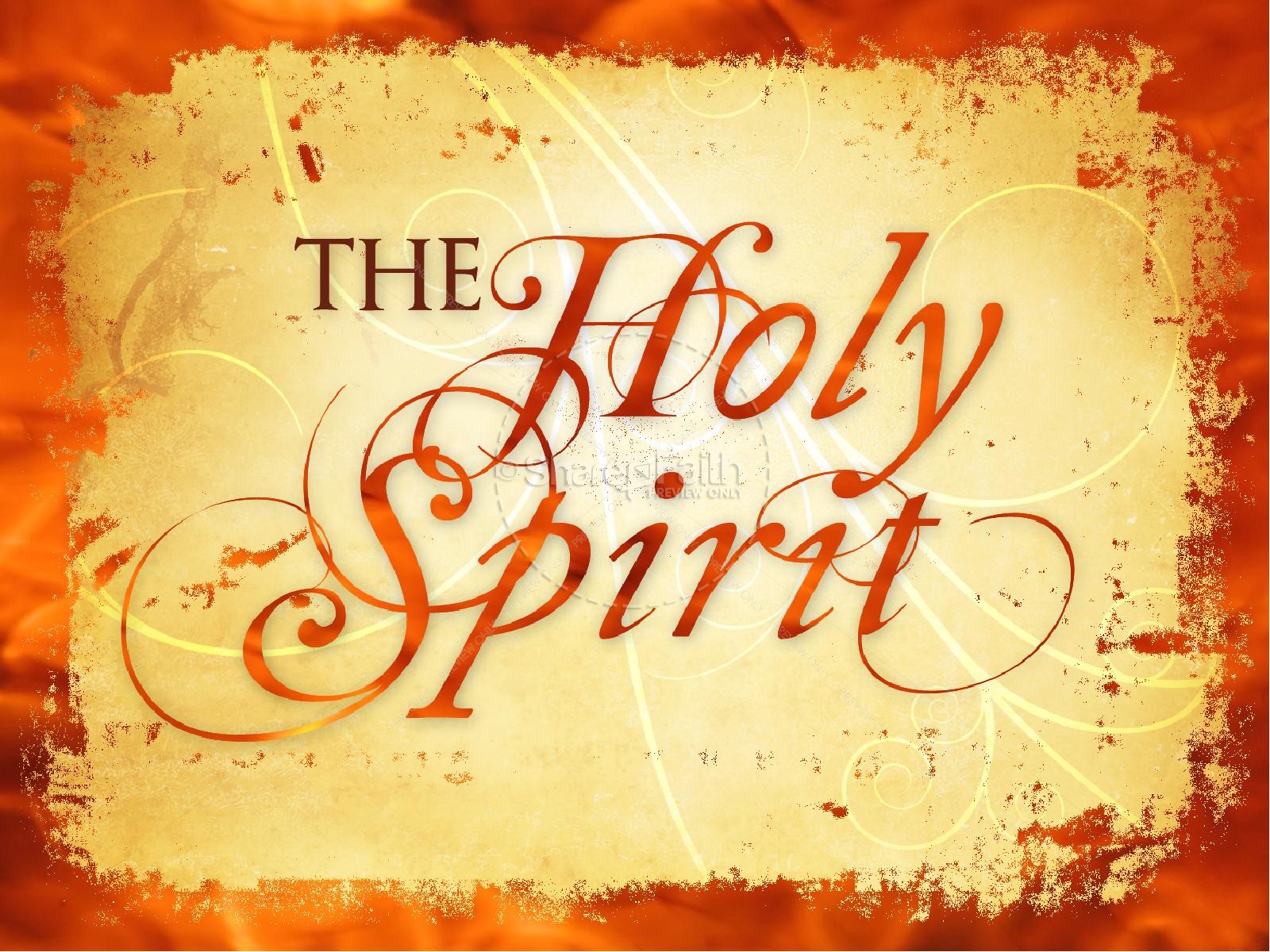 The Holy Spirit PowerPoint Thumbnail 2