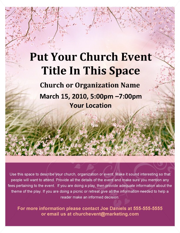 Free Womens Conference Flyer Templates